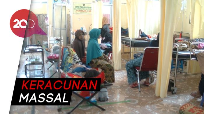 Ratusan Warga Pemalang Keracunan Usai Santap Makanan Hajatan