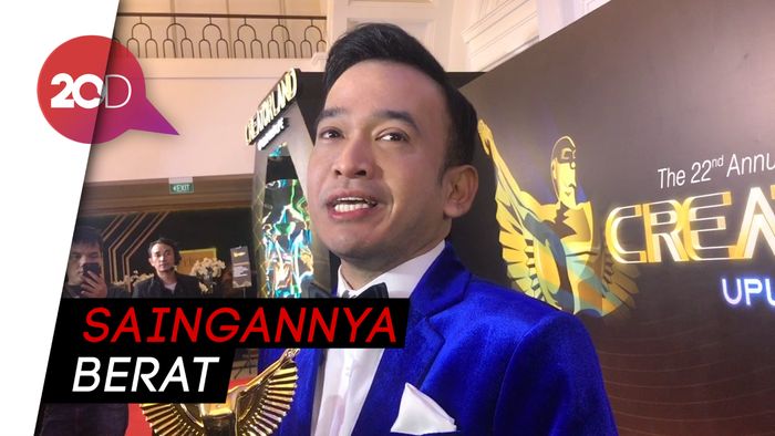 Ruben Onsu Nggak Nyangka Dapat Penghargaan Presenter Terfavorit Lagi