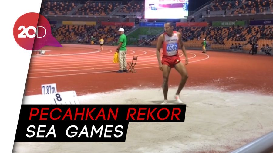  Sapwaturrahman Sabet Emas Kedua Atletik di SEA Games