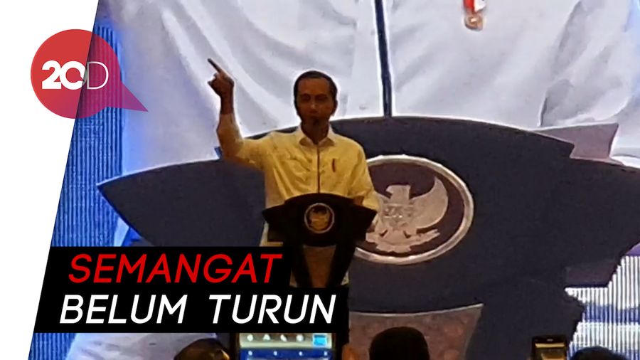Senangnya Jokowi Akan Semangat Projo
