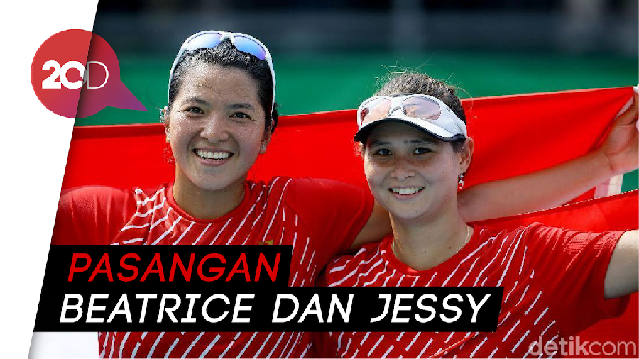 Tenis Ganda Putri Indonesia Sabet Medali Emas SEA Games