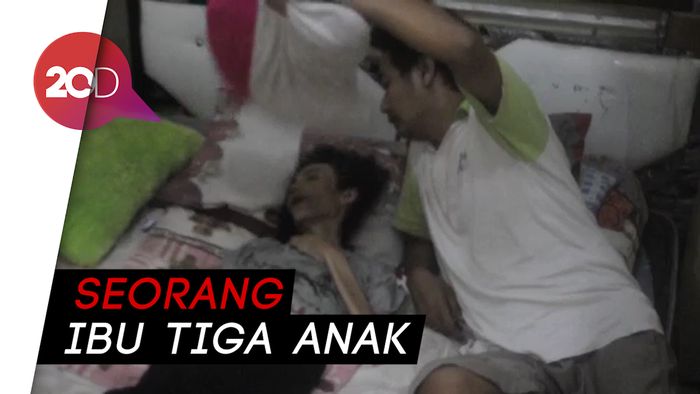  Tolong! Tubuh Wanita Ini Kering Kerontang Gegara Kanker