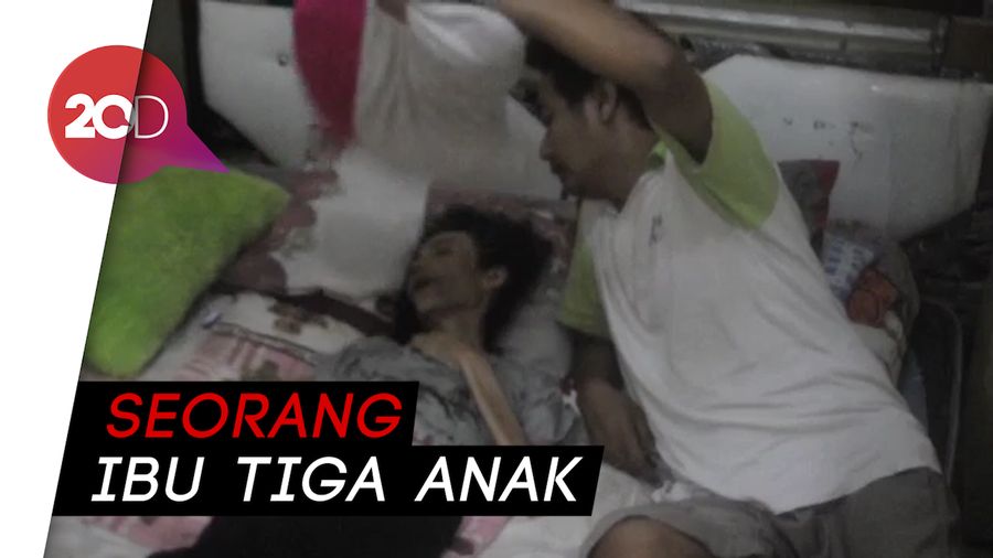  Tolong! Tubuh Wanita Ini Kering Kerontang Gegara Kanker