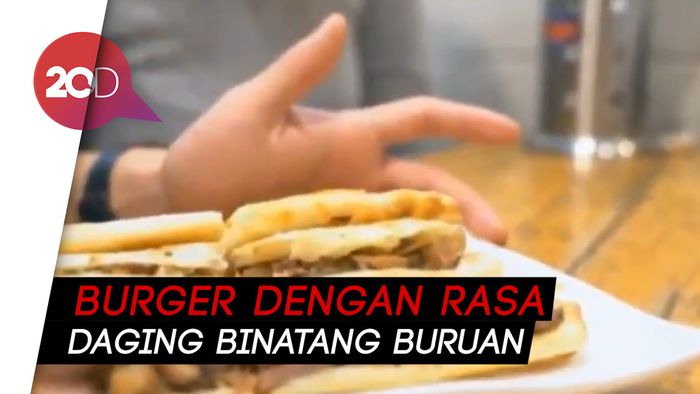 Uniknya Burger Keledai dari Tiongkok