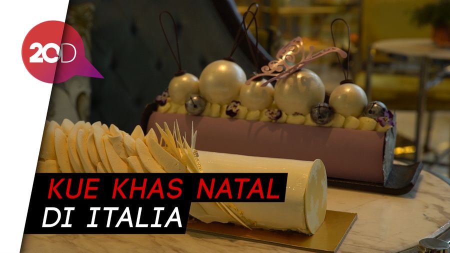Mengenal Budaya Santap Bolu Gulung saat Natal ala Italia
