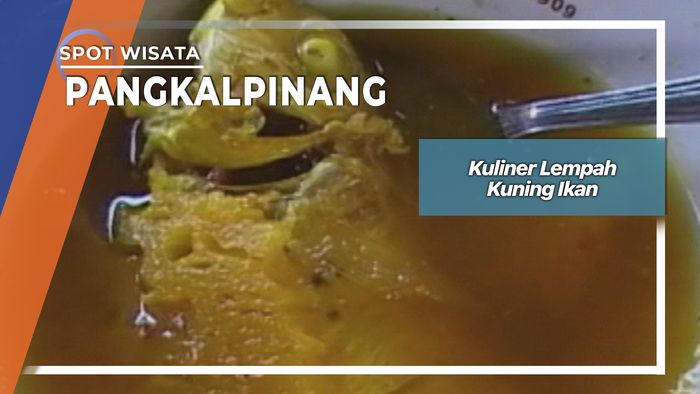 Kuliner Lempah Kuning Ikan Air Hitam Pangkalpinang