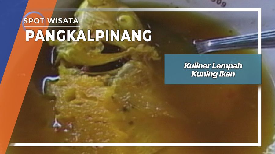 Kuliner Lempah Kuning Ikan Air Hitam Pangkalpinang