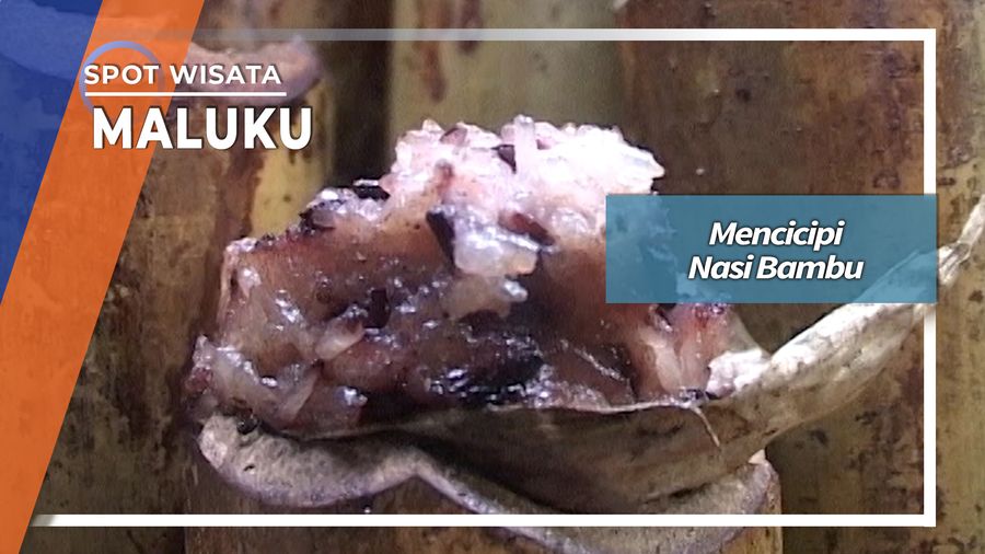 Nasi Bambu Desa Tial Salahutu Maluku Tengah