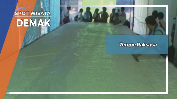 Tempe Raksasa Karang Ngawen Demak