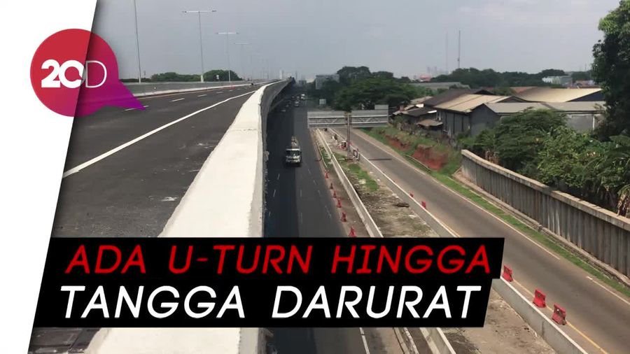 Tol Layang Japek 38 Km Tanpa Exit, Bagaimana Jika Ada Kecelakaan? 