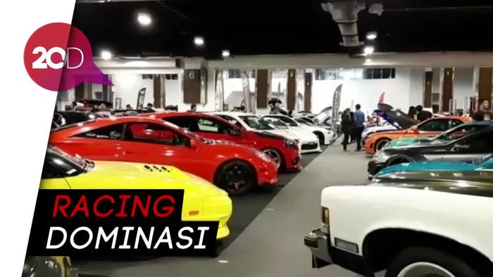 Adu Ganteng Mobil Modifikasi IAM di Malaysia