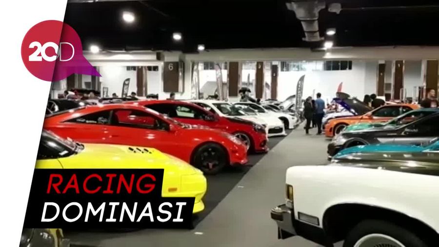 Adu Ganteng Mobil Modifikasi IAM di Malaysia