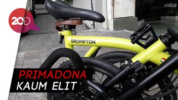 Brompton, Si Mahal yang Tersandung Skandal Dirut Garuda