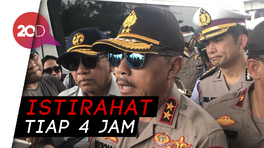 Catat! Ini Pesan Kakorlantas Bagi Pemudik Nataru