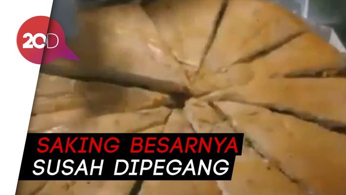 Dengan Rp 168 Ribu Bisa Makan Sandwich 5 Kg, Mau?
