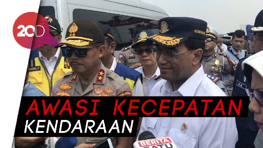 Jangan Ngebut! Polisi Siap Terapkan Tilang Elektronik di Tol Layang Japek