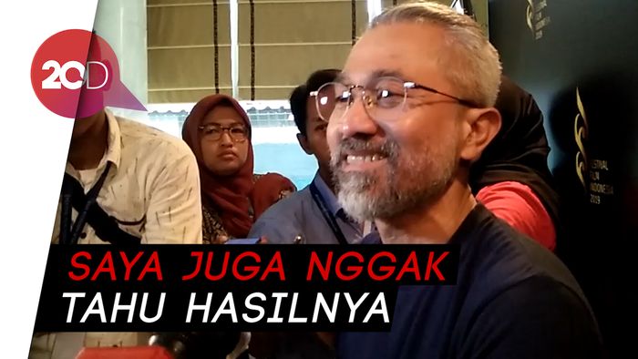 Kata Lukman Sardi Soal Dirinya Masuk Nominasi FFI 2019