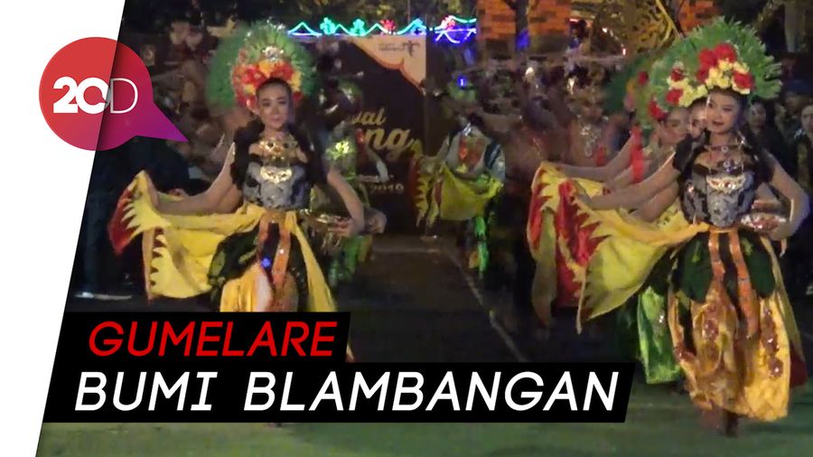 Kemeriahan Parade Seni Budaya di Festival Kuwung Banyuwangi