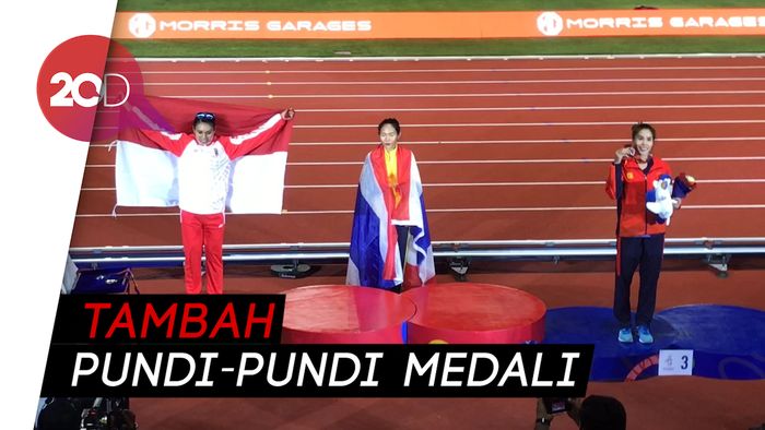 Maria Londa Sumbang Perak untuk Indonesia