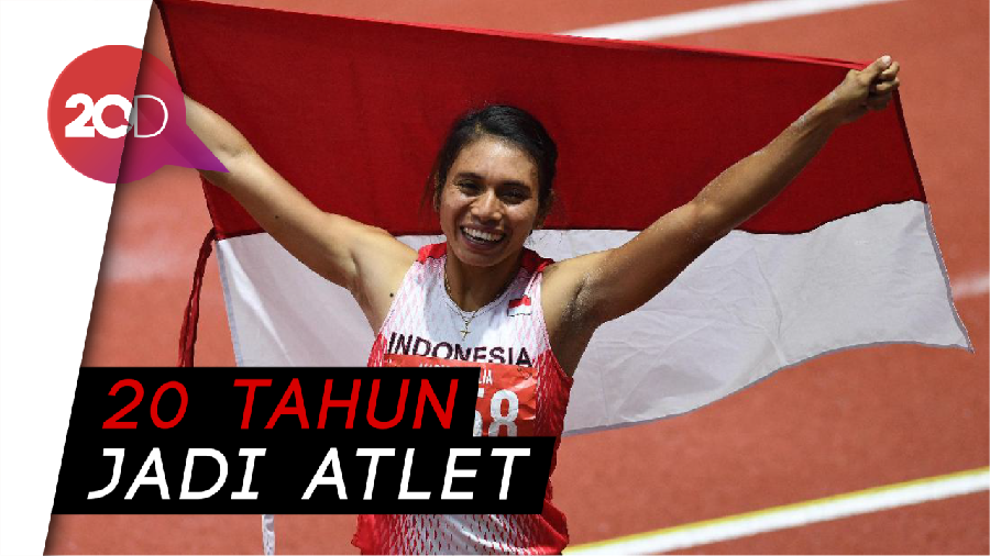 Maria Londa Tutup SEA Games Terakhirnya Dengan Emas