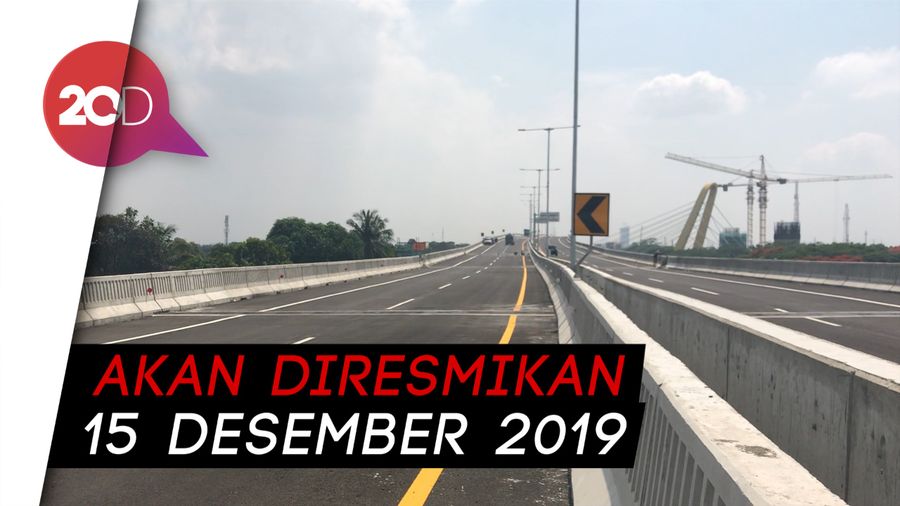 Mengecek Kesiapan Tol Elevated Jakarta-Cikampek Jelang Nataru