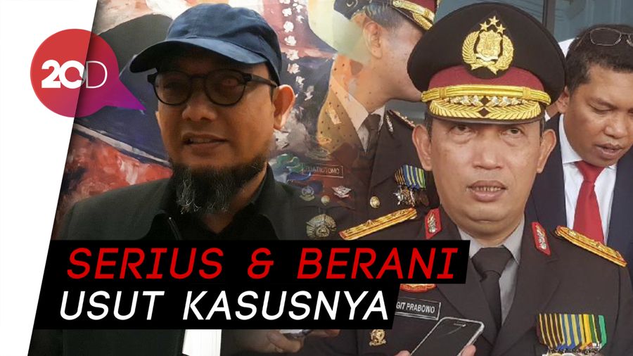 Novel Baswedan Berharap Kabareskrim Baru Ungkap Kasusnya