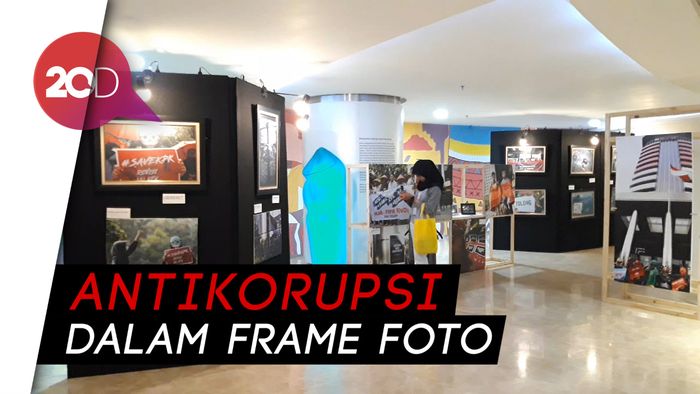 Pameran Foto KPK di Peringatan Hari Antikorupsi