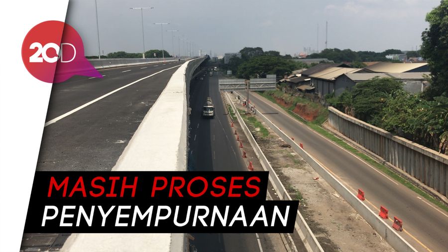 Tol Layang Jakarta-Cikampek Bisa Dipakai Mulai 20 Desember 2019