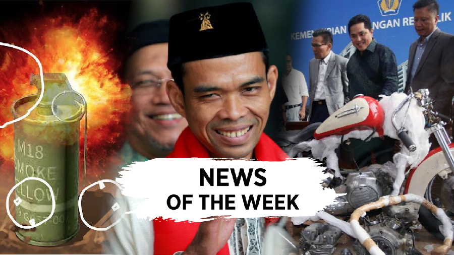 News Of The Week: Ledakan Granat Asap Hingga Harley Naik Garuda