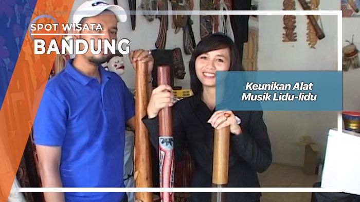 Keunikan Alat Musik Lidu-lidu Bandung 
