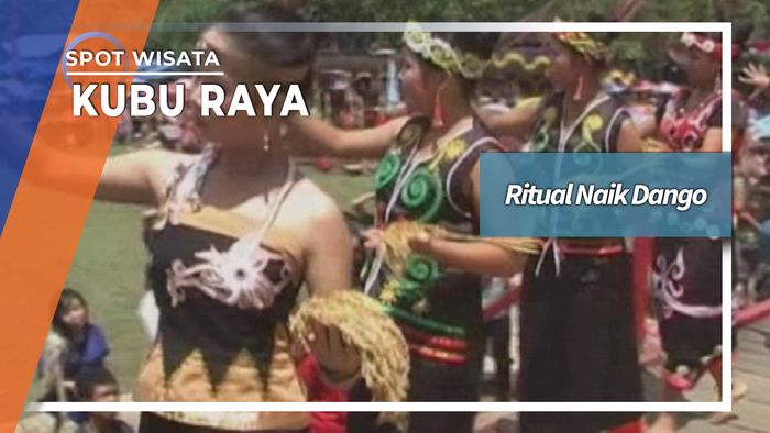 Tradisi Naik Dango Desa Lingga Ambawang Kubu Raya 