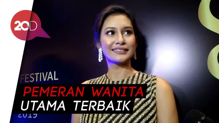 Video Raihaanun Sabet Piala Citra FFI 2019 Kategori Pemeran Wanita Terbaik