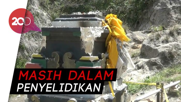 3 Tempat Sembahyang Umat Hindu di Bromo Rusak, Polisi Turun Tangan