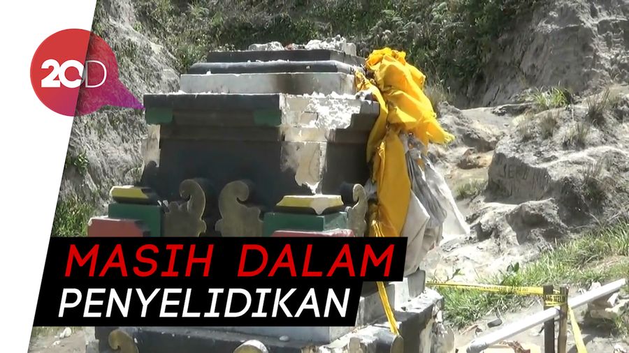 3 Tempat Sembahyang Umat Hindu di Bromo Rusak, Polisi Turun Tangan