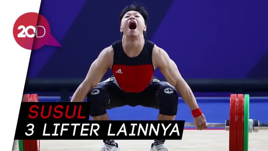 Angkat Besi Kembali Sumbang Emas SEA Games, Kali Ini dari Rahmat Erwin