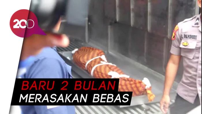 Dor! Bandar Sabu Dibikin Tak Bernyawa Lagi oleh Polisi