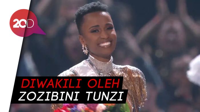 Momen Afrika Selatan Raih Mahkota Miss Universe 2019