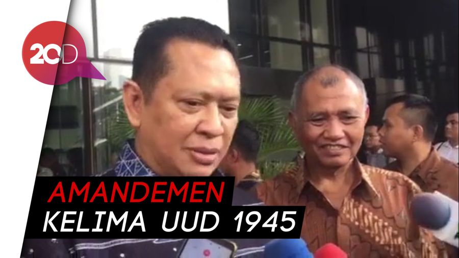 Bamsoet Bicara Usulan Pemberantasan Korupsi Jadi Konstitusi