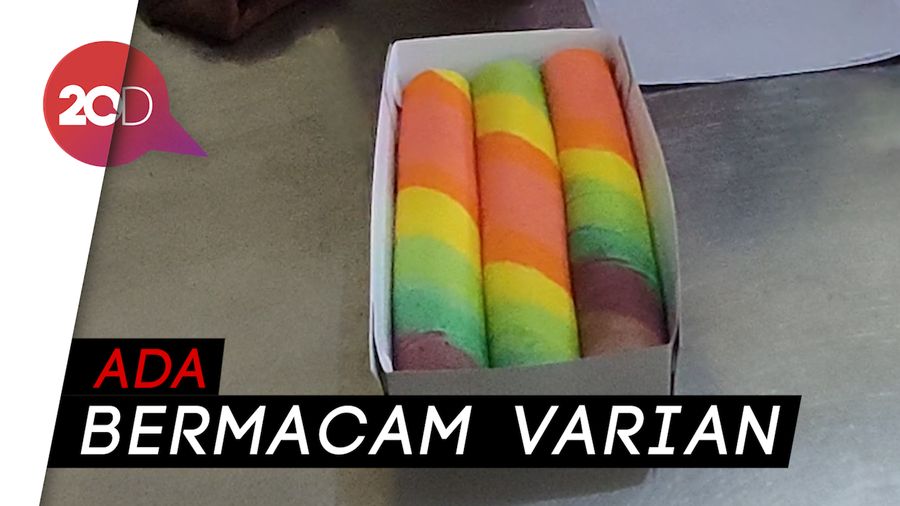 Bolu Gulung Durian Medan yang Manis Legit