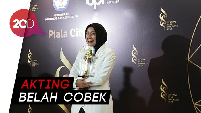 Cut Mini Nggak Nyangka Bisa Meraih Piala Citra 2019