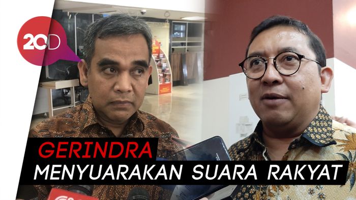 Ini Alasan Gerindra Tak Pilih Fadli Zon jadi Jubir