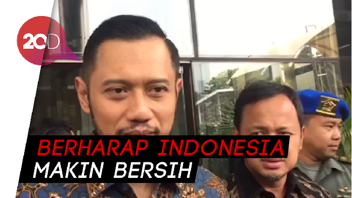 Harapan AHY di Hari Antikorupsi Sedunia: KPK Jangan Sampai Dilemahkan!