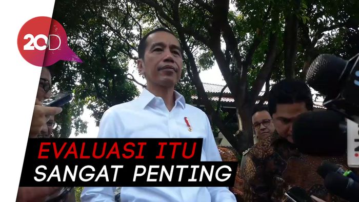 Jokowi Masih Pertimbangkan Perppu KPK, Perlu Evaluasi