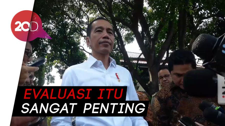 Jokowi Masih Pertimbangkan Perppu KPK, Perlu Evaluasi