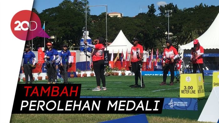 Kalah Tipis, Panahan Indonesia Raih Perak SEA Games
