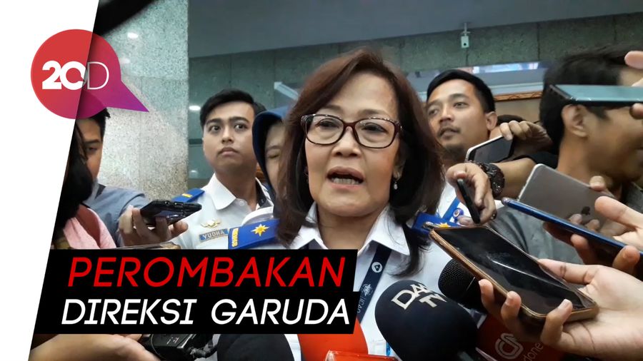 Ada Lagi Direksi Garuda yang Dicopot? Ini Sinyal Kemenhub