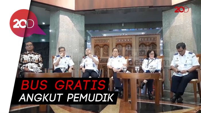 Kemenhub Siapkan 55 Bus Gratis Untuk Mudik Natal dan Tahun Baru
