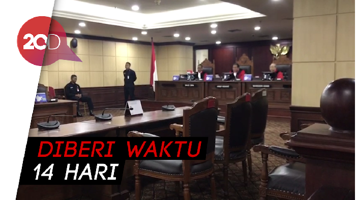 MK Minta 3 Pimpinan KPK Perbaiki Judicial Review Revisi UU KPK!