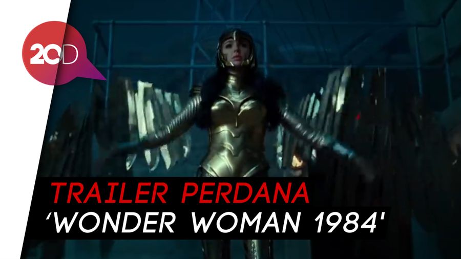 Musuh dan Kostum Baru Wonder Woman Terungkap di Trailer Terbaru