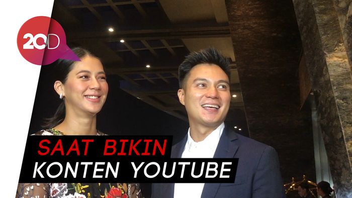 Reaksi Baim Wong Ditanya soal Mertua Nangis Karena Temui Marshanda